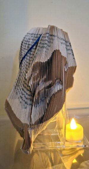 Mermaid Book Art