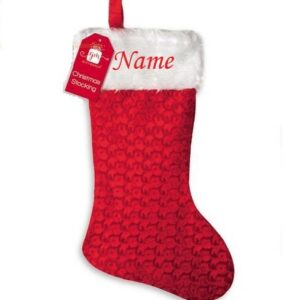 personalised christmas stocking