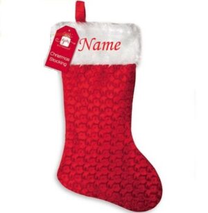personalised christmas stocking