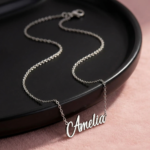 Personalised Sterling Silver Name Necklace